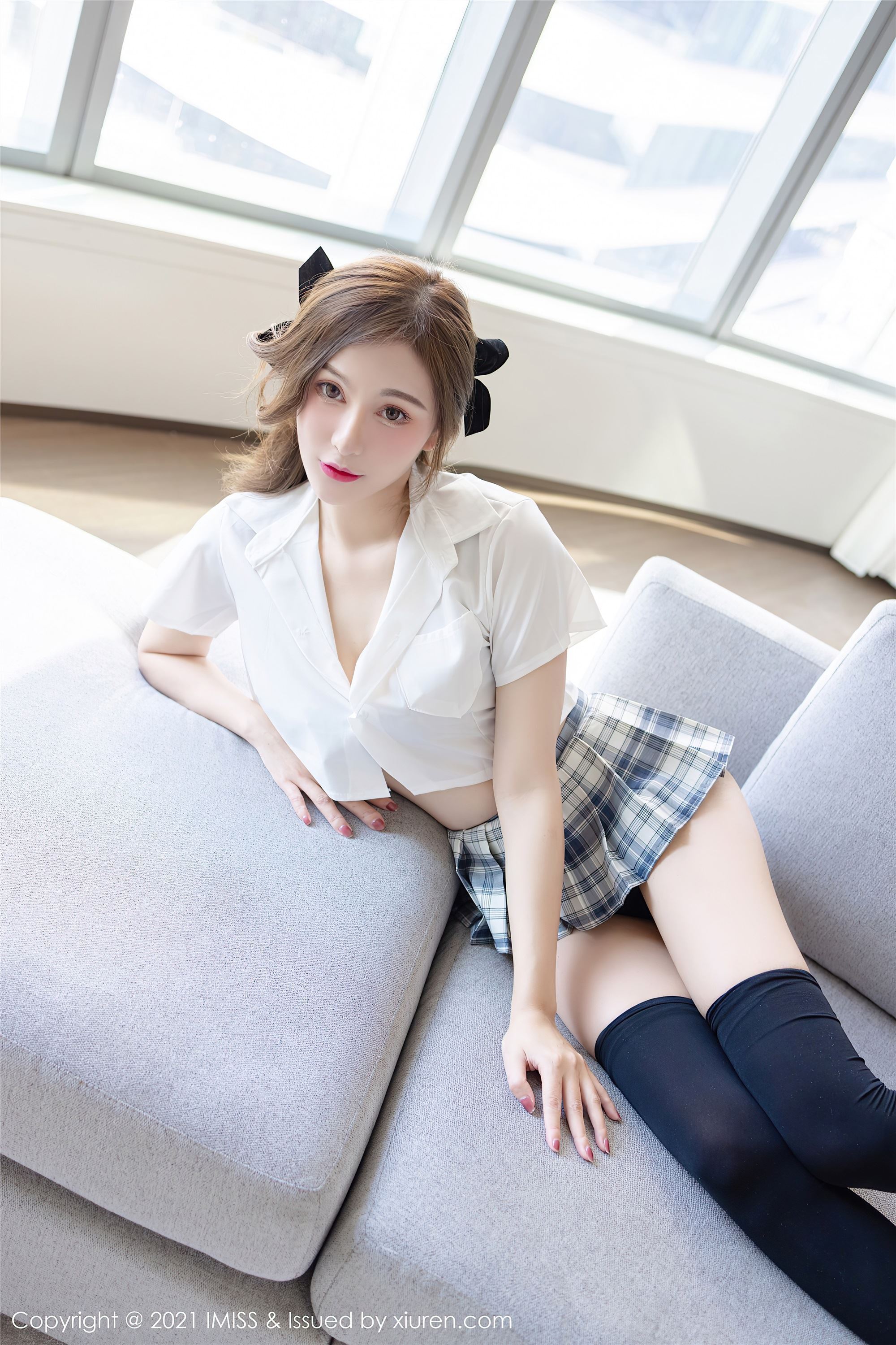 IMISS爱蜜社  2021.01.14 VOL.543 Lavinia肉肉